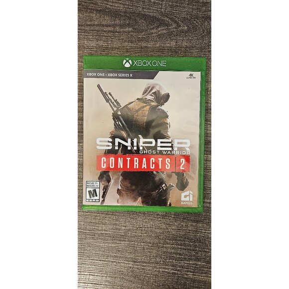 XBox One Sniper Ghost Warrior Contracts 2 -- ITEM #3295 - Picture 1 of 3